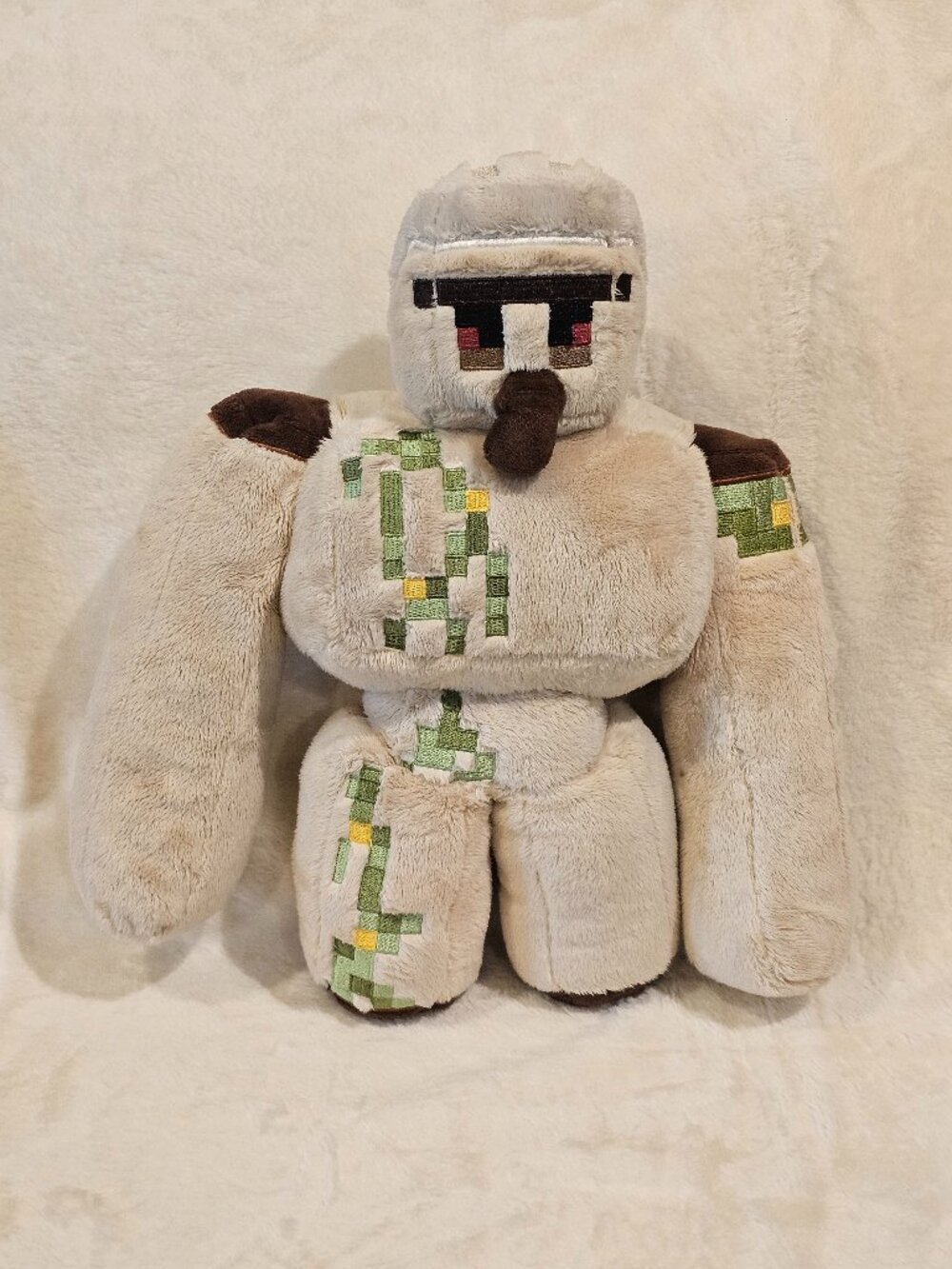 Minecraft Iron Golem 13-Inch Plush